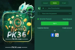 PK36 Game Login 