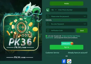 PK36 Game Signup 